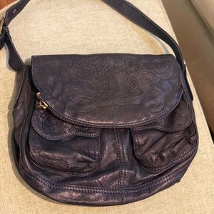Authentic Lucky Brand leather purse